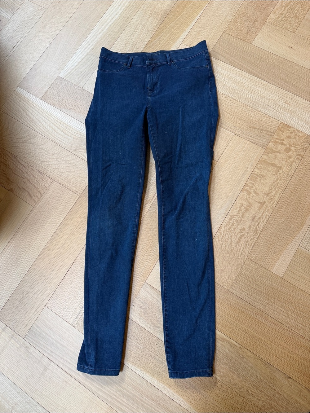 Ann Taylor Dark Blue Skinny Jeans